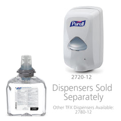 PURELL Purell 5392-02 Advanced Hand Sanitizer Foam Clean Scent 1200 mL Refill TFX Touch-Free Dispenser Pack of 2