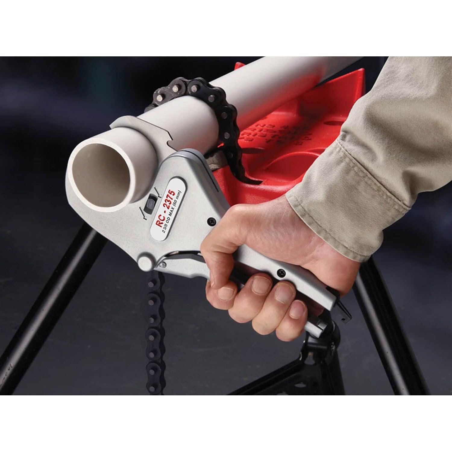 RIDGID TOOLS Ridgid 30088 RC-2375 Ratcheting Plastic Pipe & Tubing Cutter
