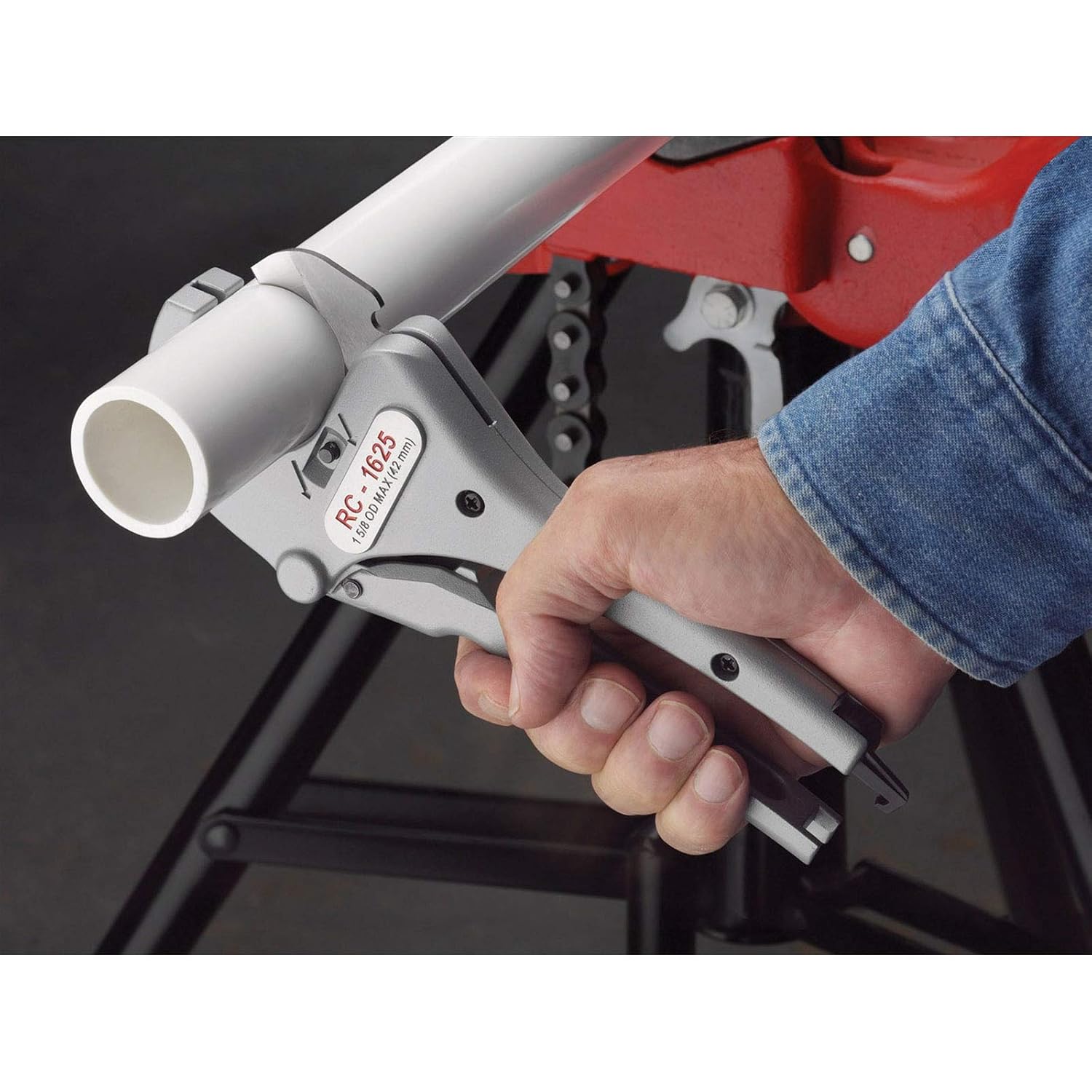 RIDGID TOOLS Ridgid 30088 RC-2375 Ratcheting Plastic Pipe & Tubing Cutter