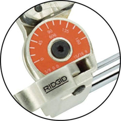 RIDGID RIDGID 38033 Heavy-Duty Instrument Bender 1/4 inch Tubing Bender for Bends Up to 180 Degrees Pipe Bender