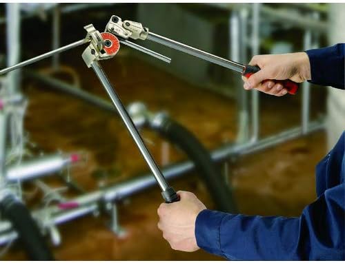 RIDGID RIDGID 38033 Heavy-Duty Instrument Bender 1/4 inch Tubing Bender for Bends Up to 180 Degrees Pipe Bender