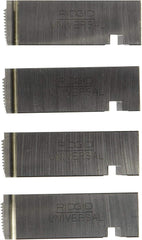 RIDGID Ridgid 47765 Threading Dies Right-Handed High-Speed NPT Pipe Dies 1/2 to 3/4 Inch Universal Die Heads