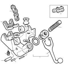 RIDGID RIDGID 41155 Chain Assembly 1/2 to 8 Inches for BC-810 & 810-A