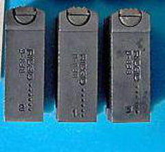 RIDGID Ridgid 44090 Chuck Jaws Set for 300, 300A, and 535 Threading Machines