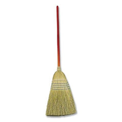 RUBBERMAID Rubbermaid FG638300BLUE Warehouse Heavy-Duty Corn Broom 38 inches