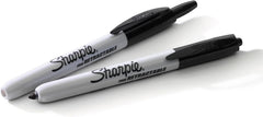 Sharpie 32724PP Permanent Marker Fine Black 2-Pack