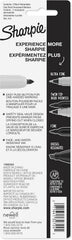 Sharpie 32724PP Permanent Marker Fine Black 2-Pack