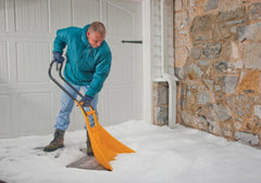 TRUE TEMPER True Temper 1625300 26 in Snow Shovel with Aluminum Handle