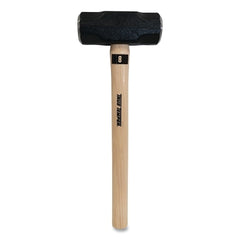 True Temper 20186100 Toughstrike American Hickory Sledge Hammer 8 lb 17 in Handle