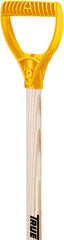TRUE TEMPER True Temper 1640700 Steel Snow Shovel with D-Grip Hardwood Handle 18 Inch