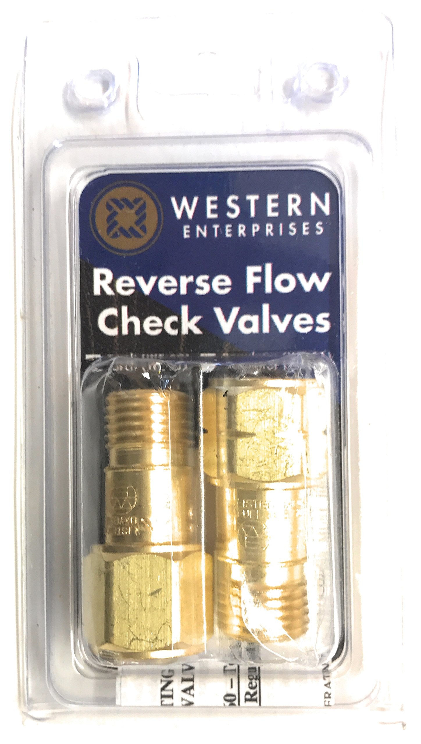 WESTERN ENTERPRISES Western Enterprises WE-60 Check Valve Pack