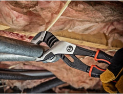 Crescent RTZ28CGV Plier 8 Inch V Jaw T&G Cushion Grip