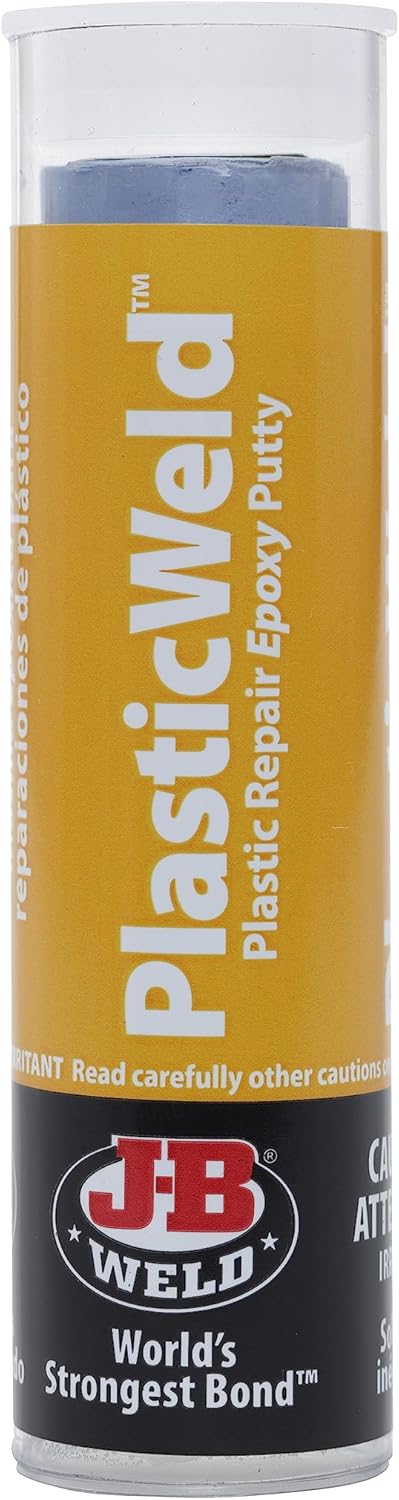 J-B WELD J-B Weld 8237 PlasticWeld Epoxy Putty 2 oz
