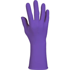 KIMBERLY-CLARK Kimtech 50602 Purple Nitrile-Xtra Exam Gloves Medium 50 Nitrile Gloves Per Box