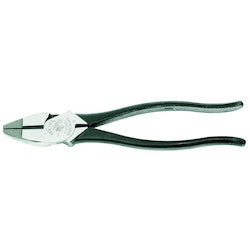 KLEIN TOOLS Klein Tools 213-9NE High Leverage Side-Cutting Pliers with Knurled Jaws