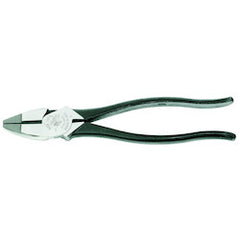 KLEIN TOOLS Klein Tools 213-9NE High Leverage Side-Cutting Pliers with Knurled Jaws
