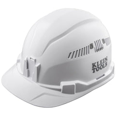 KLEIN TOOLS Klein Tools 60105 Hard Hat Vented Cap Style White