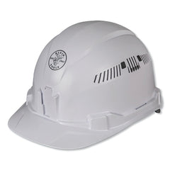 KLEIN TOOLS Klein Tools 60105 Hard Hat Vented Cap Style White