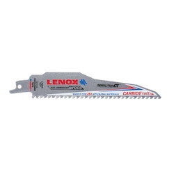 LENOX Lenox 1832118 Demolition CT Reciprocating Saw Blade 6 TPI 1 Pack