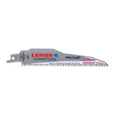 Lenox 1832118 Demolition CT Reciprocating Saw Blade 6 TPI 1 Pack