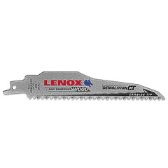 Lenox 1832118 Demolition CT Reciprocating Saw Blade 6 TPI 1 Pack