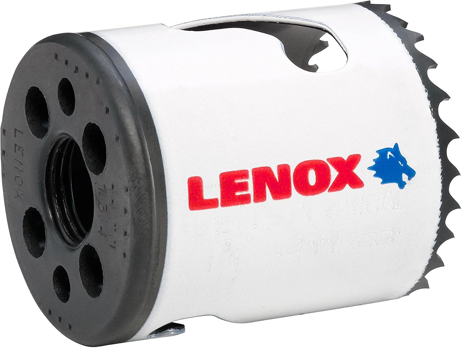 LENOX Lenox 3002828L Bi-Metal Speed Slot Hole Saw with T3 Technology 1-3/4 in