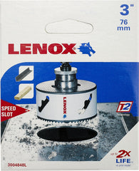 Lenox 3004848L Bi-Metal Speed Slot Hole Saw T3 Technology 3 Inches
