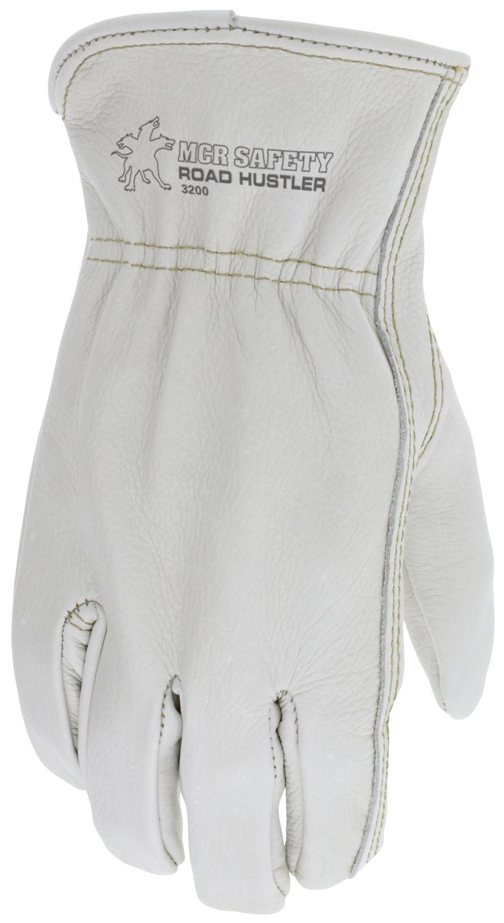 MCR SAFETY MCR Safety 3200M Road Hustler Premium Grade General Purpose Gloves Medium