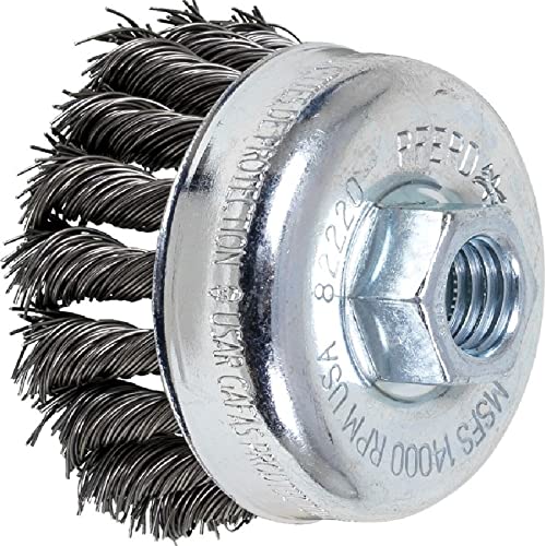 PFERD 82220 WIRE WHEELS & CUP BRUSHES
