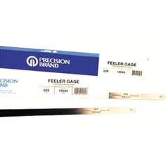 Precision Brand 19595 Feeler Gauge 0.020 Inch 12 Inch Length PK12