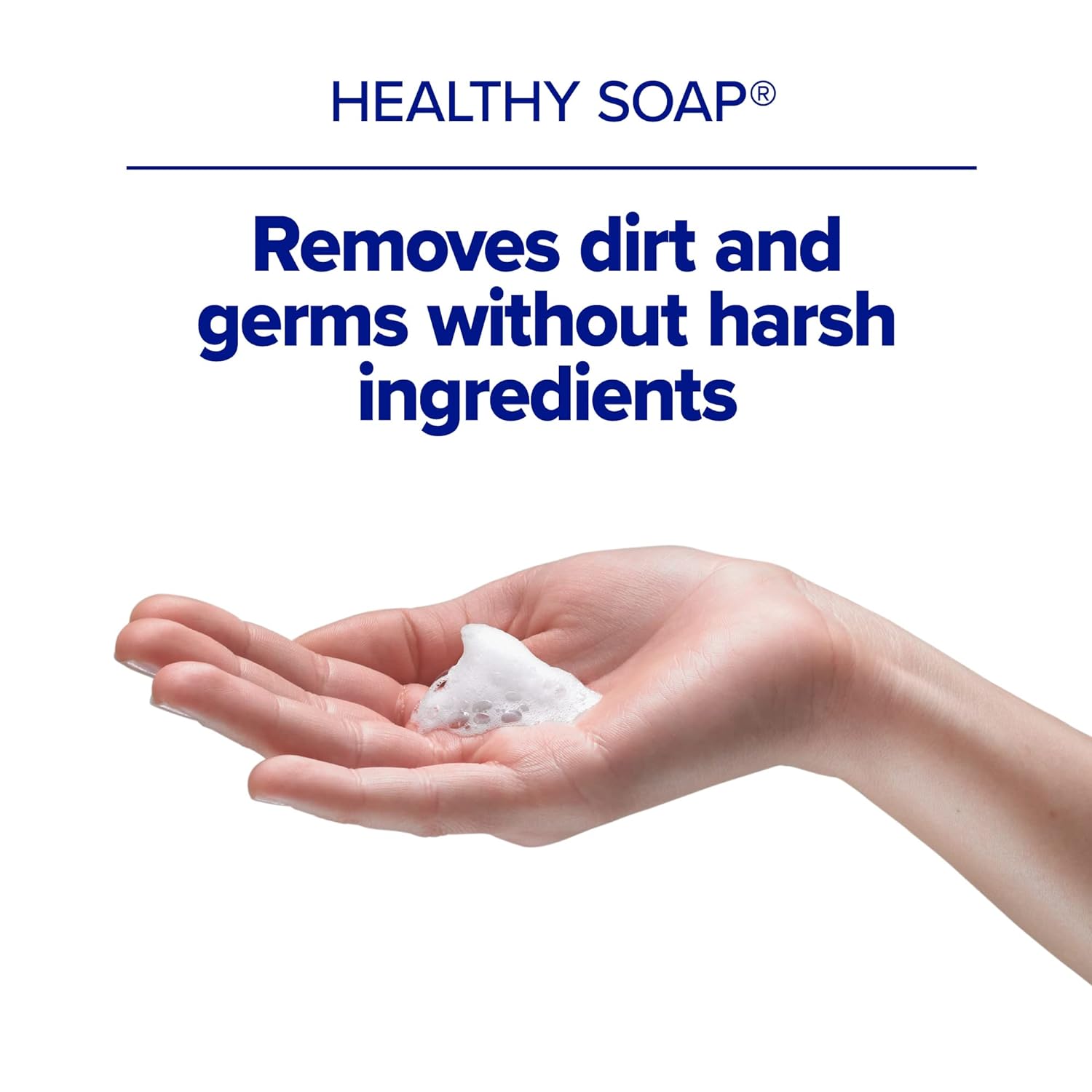 PURELL Purell 7772-02 Healthy Soap Gentle and Free Foam Fragrance Free 1200 mL Refill Pack of 2