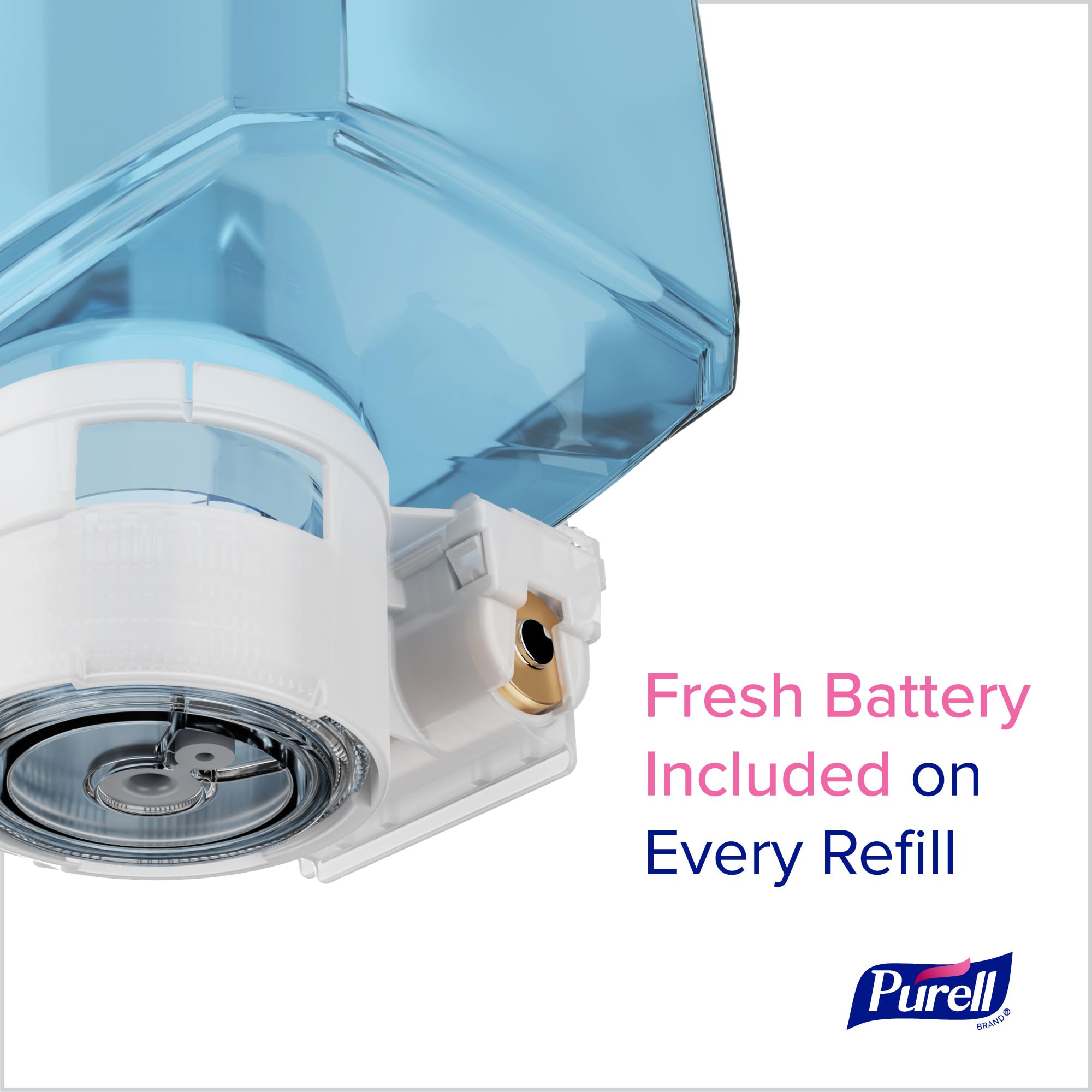PURELL Purell 8330-E1 ES10 Automatic Hand Soap Dispenser White 1200 mL Pack of 1