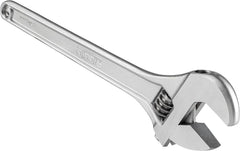 RIDGID RIDGID 86922 765 Adjustable Wrench 15 inch Metric SAE