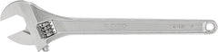 RIDGID RIDGID 86922 765 Adjustable Wrench 15 inch Metric SAE