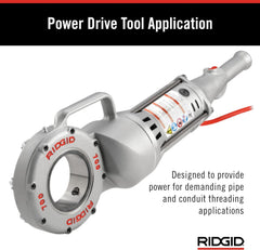 RIDGID RIDGID 41935 Model 700 Hand-Held 115 Volt Power Drive 1/8 to 2 Inch Pipe Capacity