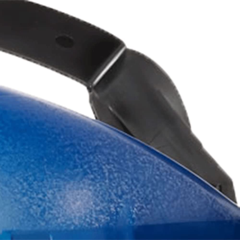 SELLSTROM Sellstrom S39110 Single Crown Safety Face Shield with Ratchet Headgear Clear Tint Uncoated 8x12x0.04