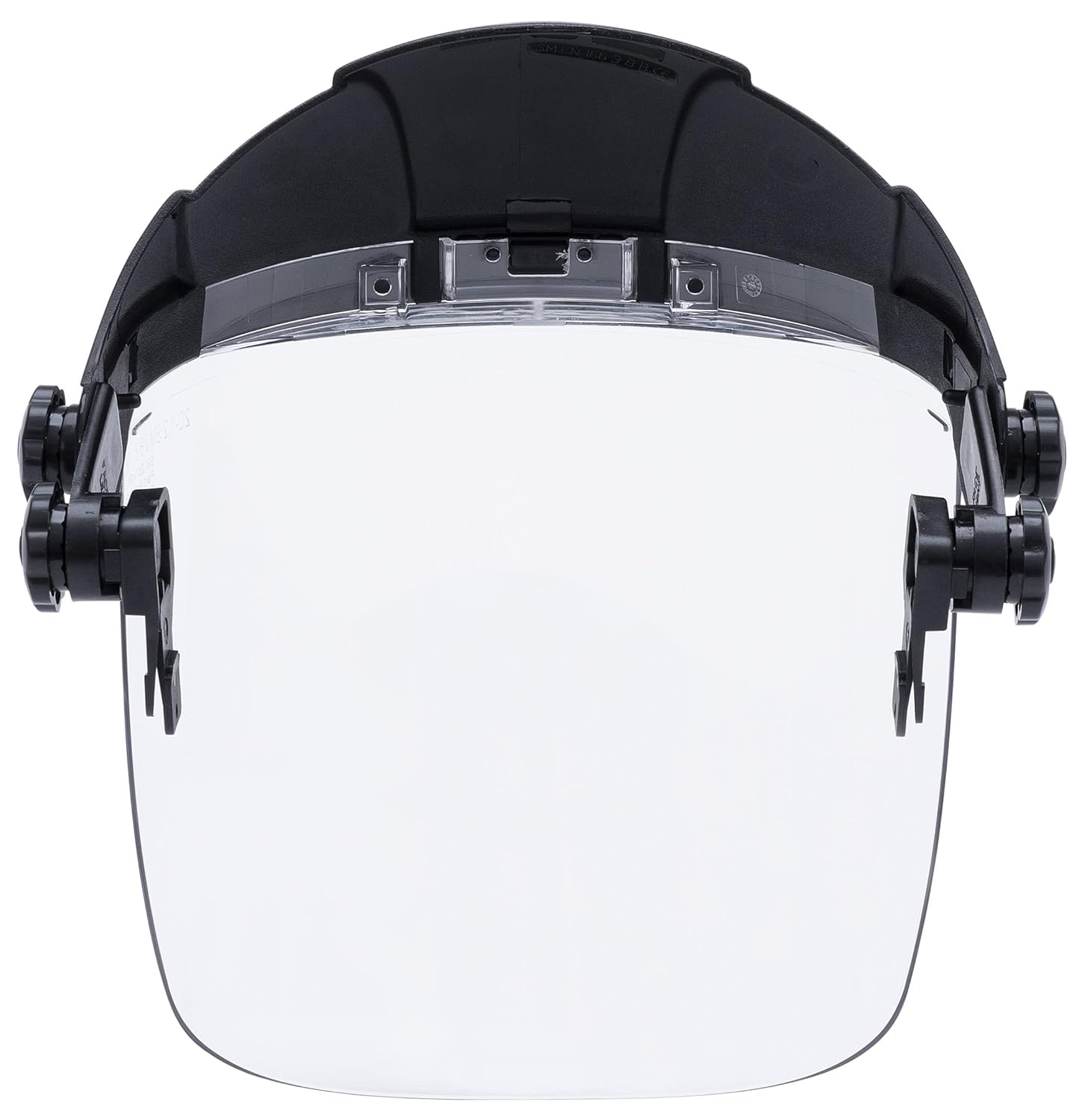SELLSTROM Sellstrom S32012 Single Crown Safety Face Shield Anti-Fog Clear Tint Hard Hat Adapter
