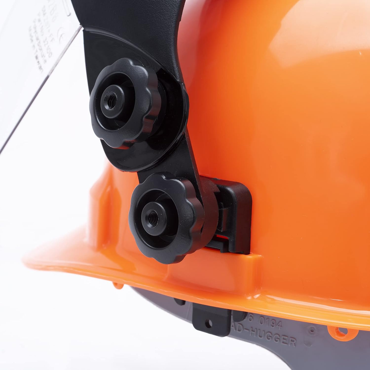 SELLSTROM Sellstrom S32012 Single Crown Safety Face Shield Anti-Fog Clear Tint Hard Hat Adapter