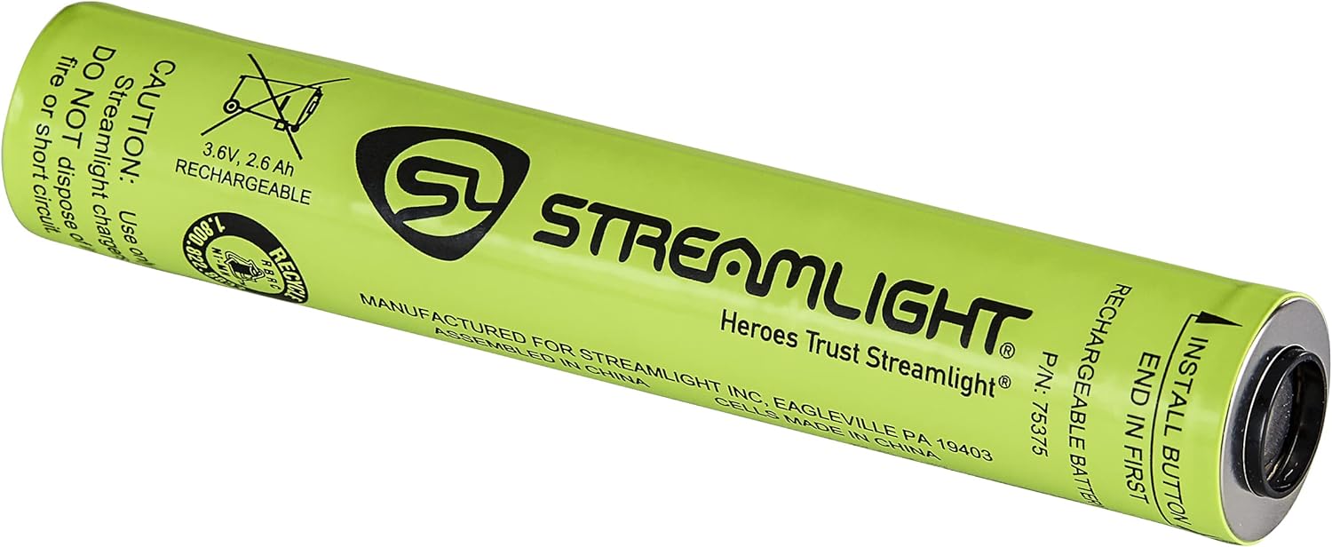 STREAMLIGHT Streamlight 75832 Stinger DS LED Flashlight with AC/DC Piggyback Charger - 425 Lumens, Black