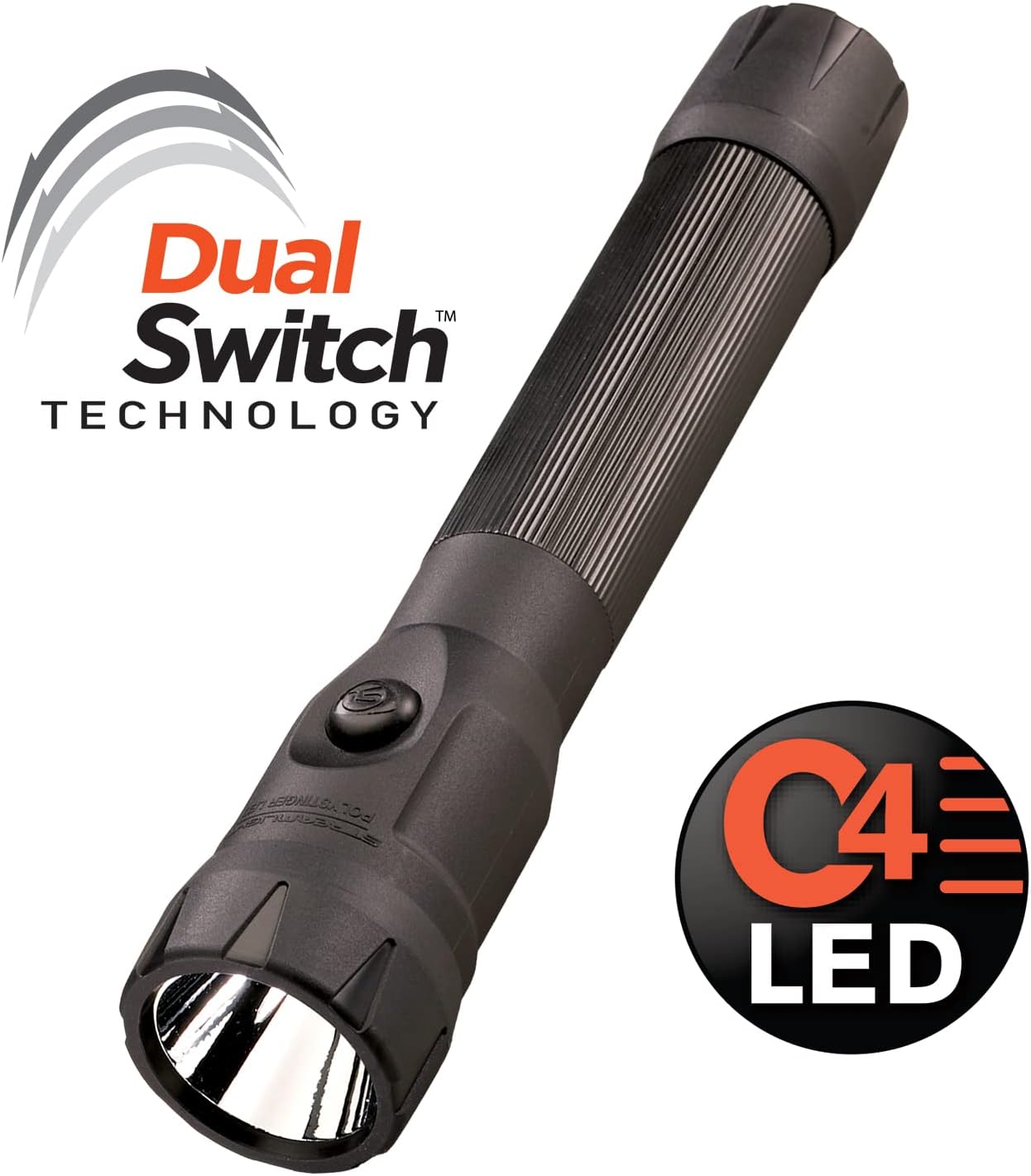 STREAMLIGHT Streamlight 75832 Stinger DS LED Flashlight with AC/DC Piggyback Charger - 425 Lumens, Black