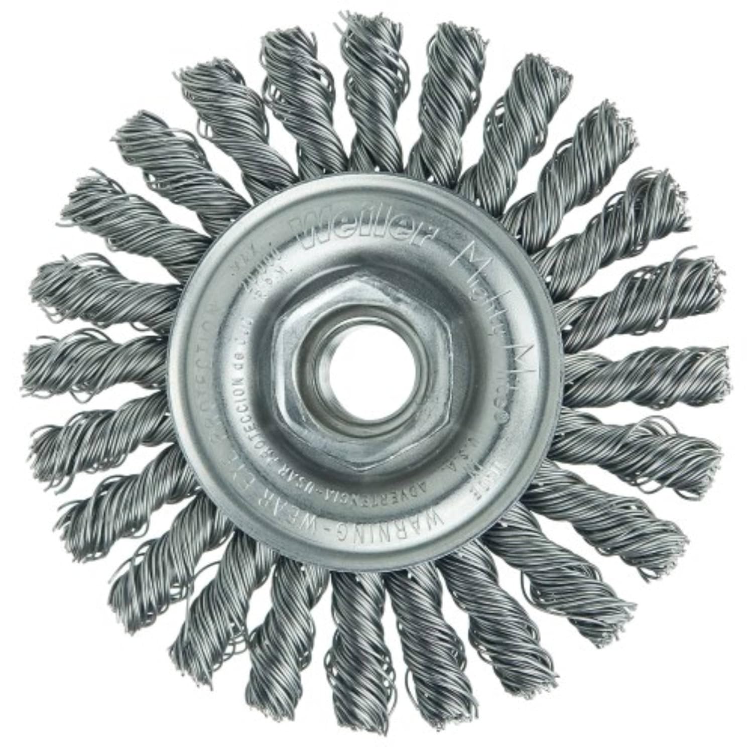 WEILER 13266 WIRE WHEELS & CUP BRUSHES
