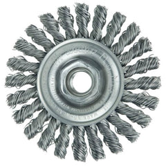 WEILER 13266 WIRE WHEELS & CUP BRUSHES