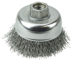 WEILER 13245 WIRE WHEELS & CUP BRUSHES