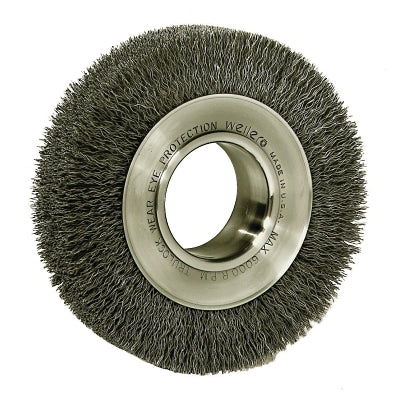 WEILER 3510 WIRE WHEELS & CUP BRUSHES