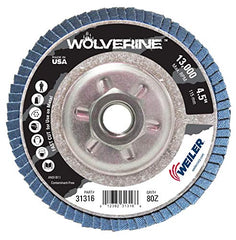 WEILER 31316 FLAP DISCS