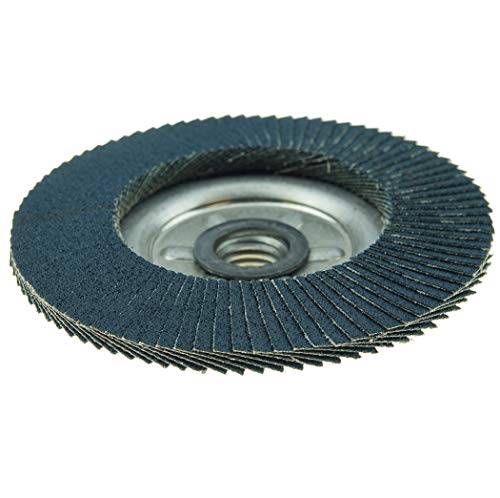 WEILER Weiler 31316 Vortec Pro Flap Disc 80 Grit 4-1/2 inches