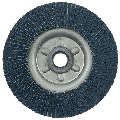 WEILER Weiler 31316 Vortec Pro Flap Disc 80 Grit 4-1/2 inches