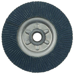 Weiler 31316 Vortec Pro Flap Disc 80 Grit 4-1/2 inches