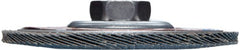 Weiler 31316 Vortec Pro Flap Disc 80 Grit 4-1/2 inches