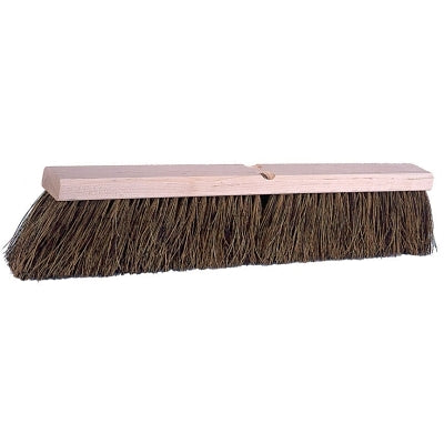 WEILER Weiler 42022 18 inch Palmyra Fill Garage Brush for Wet or Dry Sweeping